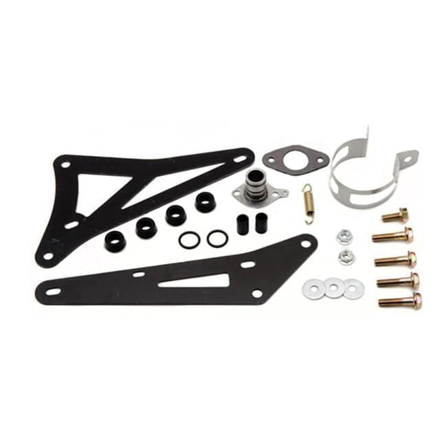 Conjunto de suporte e parafusos de escape TUB225 Yasuni