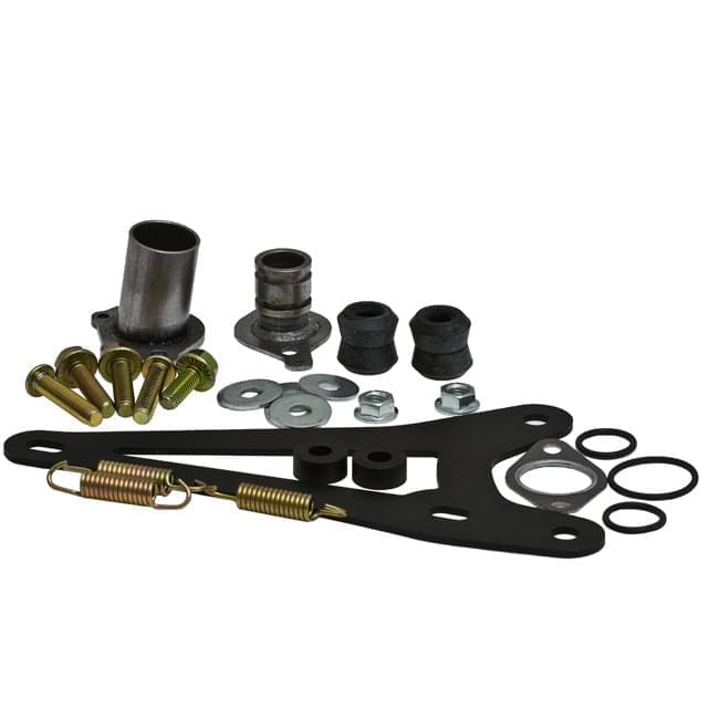 Kit soporte y tornillería de escape TUB317 Yasuni BSP317R
