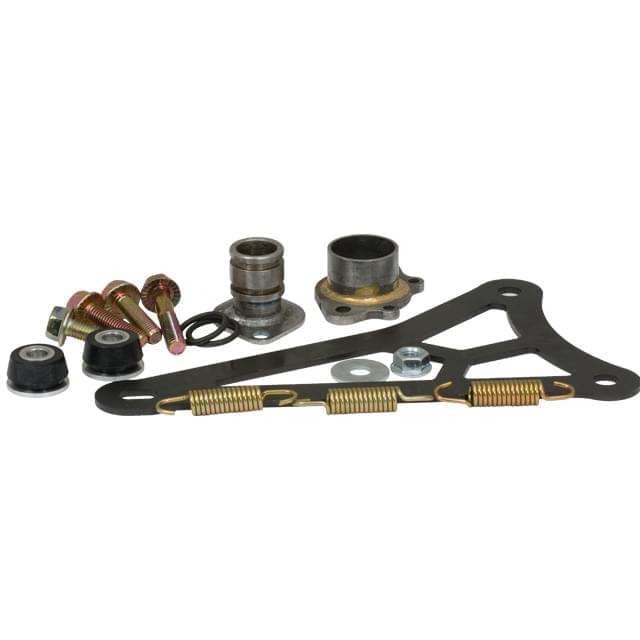 Kit de suporte e parafusos de escape TUB910 Yasuni