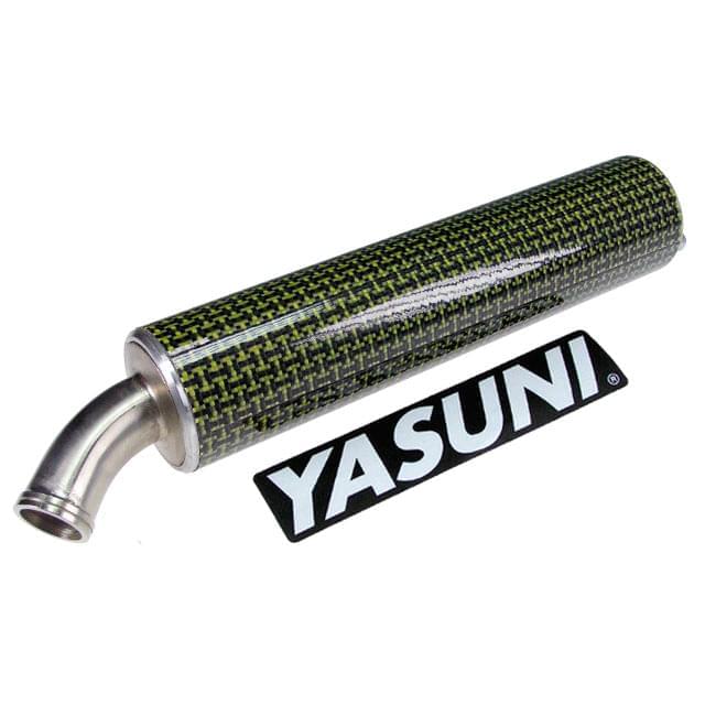 SIlenciador de escape Yasuni R1 - kevlar SIL045R
