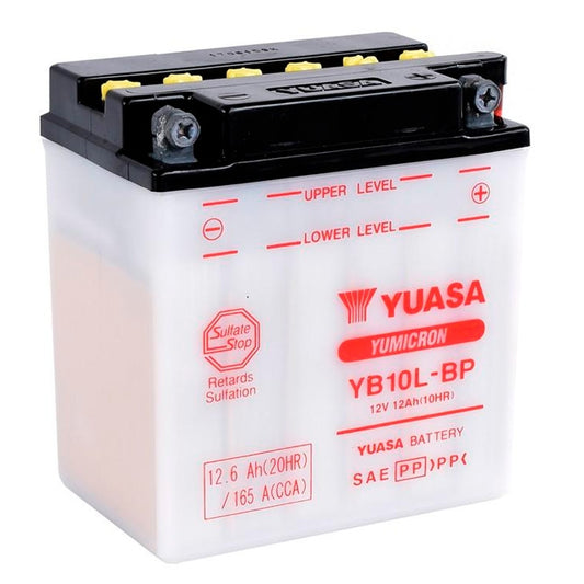 Yuasa YB10L-BP Battery without acid