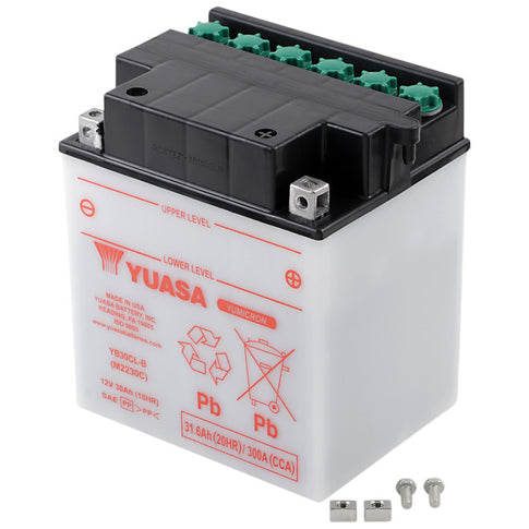 Batería YB30CL-B Yuasa con ácido