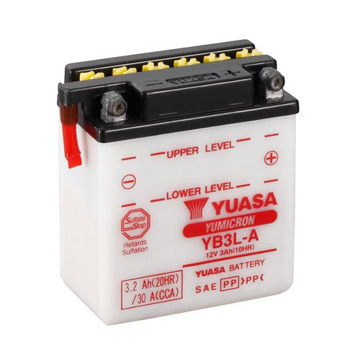 Bateria YB3L-A Yuasa sem ácido