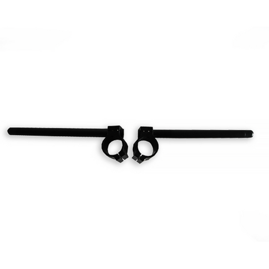 Semi Handlebars Pitbike Mini GP d.45mm YCF - black