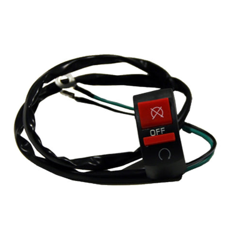 Interruptor de paro ON/OFF Pitbike Daytona Anima L.710mm YCF YC110-0105-04