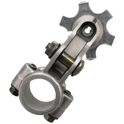 Soporte maneta de embrague Pitbike YCF >20 - Gris