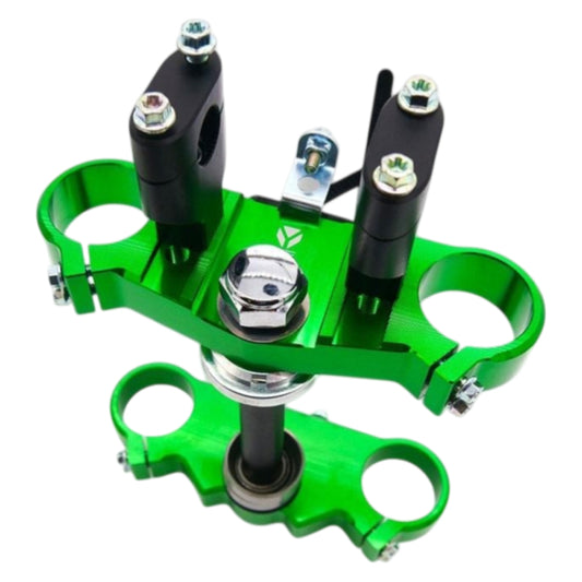 Tija completa de aluminio CNC 48/45 160mm Pitbike YCF