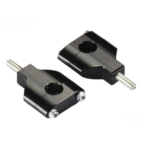 Rehausses de guidon Ø22,2mm Haut. 55mm Pitbike YCF >2020