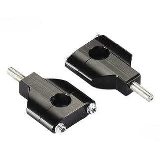 Rehausses de guidon Ø22,2mm Haut. 55mm Pitbike YCF >2020