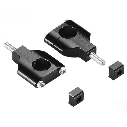 Torretas de manillar d.28,6mm Alt. 87mm Pitbike >2020 YCF