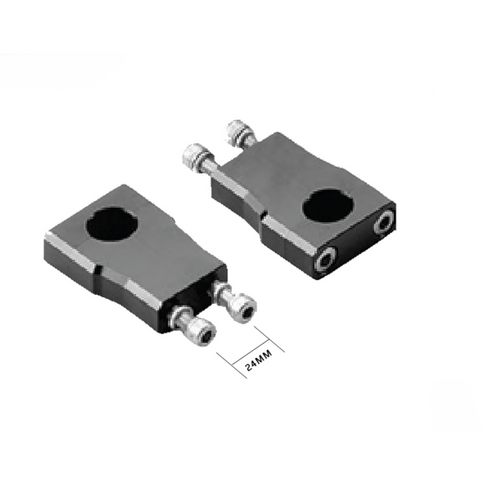 Adjustable Handlebar risers d.28,6mm height 55mm Pitbike YCF