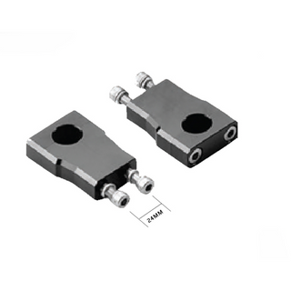 Adjustable Handlebar risers d.28,6mm height 55mm Pitbike YCF