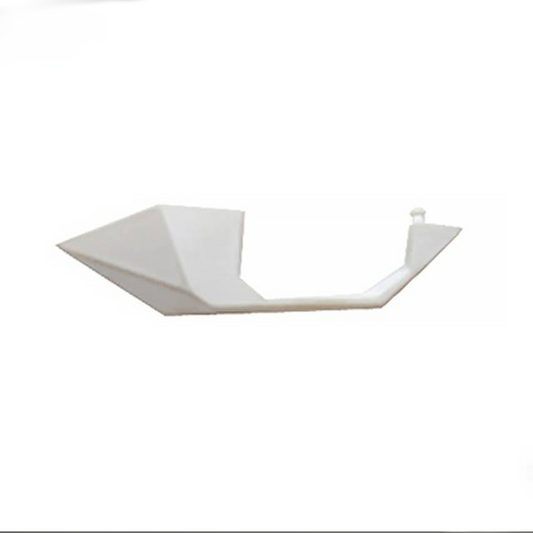 Guía latiguillo de freno Pitbike >2014 YCF - blanco