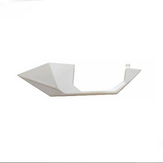 Guia de tubo de travão Pitbike >2014 YCF - branco