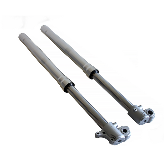 Horquilla delantera regulable 735mm ZC Pitbike YCF SM-150-STD01 YC110-0400-42-GY