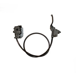 Freno delantero completo 2 pistones L.1080mm Ø10/Ø10 Pitbike YCF F125L >2016