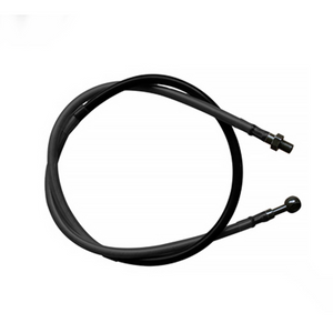 Latiguillo de freno delantero Pitbike L.1080mm M10/Ø10 YCF >16 - Negro YC110-0501-0312