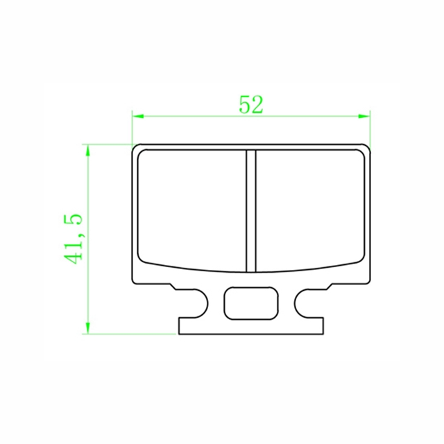 Plaquettes de frein avant YC110-0501-0404 Pitbike YCF