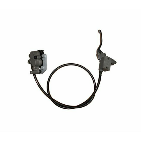 Complete front brake 2 pistons L.1080mm Ø10/Ø10 Pitbike YCF