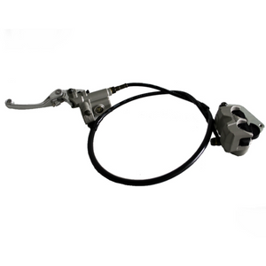 Kit bomba de freno y pinza delantera 2 pistones L.980mm d.10/10 Pitbike >2020 YCF YC110-0501-2001