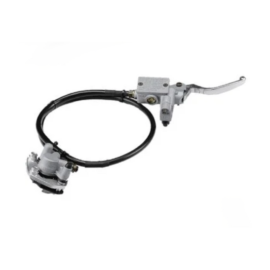 Complete front brake 1 piston L.1000mm Ø10/Ø8 Pitbike YCF F88S Lite