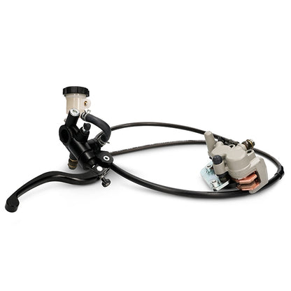 Complete front brake 2 pistons L.1170mm Pitbike YCF SM >2020