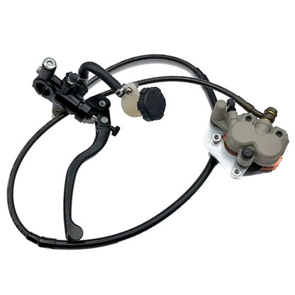 Complete front brake 2 pistons L.1170mm Pitbike YCF SM >2020