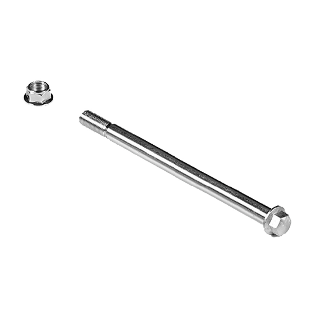 Eje rueda delantera y tuerca M14 L.225mm Pitbike YCF <2013 YC110-06-06