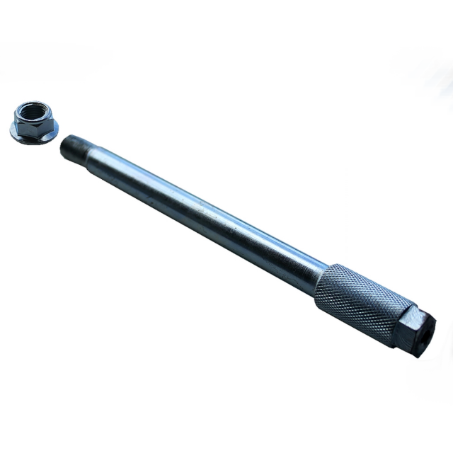 Eje rueda delantera delantero L.215mm Pitbike SM YCF YC110-06-062