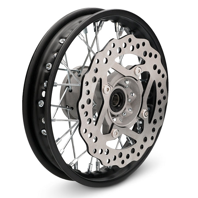 Llanta delantera 1.4x10 con disco Pitbike YCF >2020 YC110-0601-0801