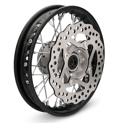Llanta delantera 1.4x10 con disco Pitbike YCF >2020 YC110-0601-0801
