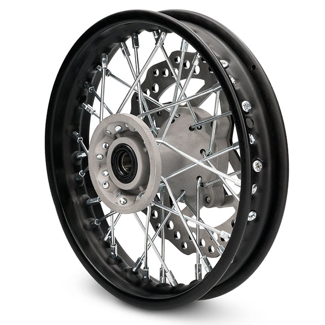 Llanta delantera 1.4x10 con disco Pitbike YCF >2020