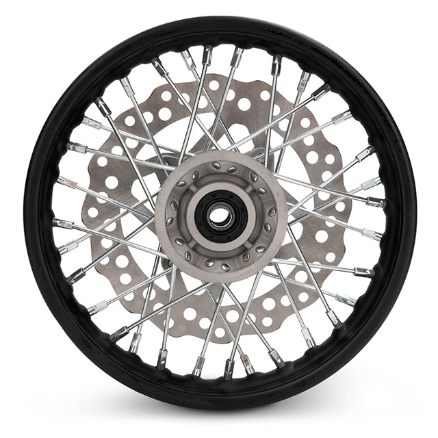 Llanta delantera 1.4x10 con disco Pitbike YCF >2020