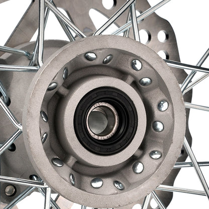 Llanta delantera 1.4x10 con disco Pitbike YCF >2020