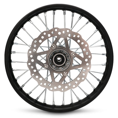 Llanta delantera 1.4x14 con disco Pitbike YCF >2021