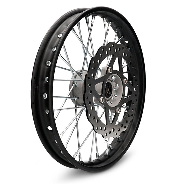 Llanta delantera 1.4x14 con disco Pitbike YCF >2021