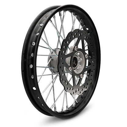 Llanta delantera 1.4x14 con disco Pitbike YCF >2021