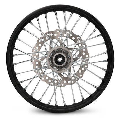 Llanta delantera 1.4x14 con disco Pitbike YCF >2021