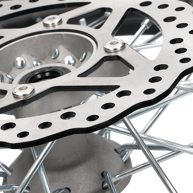 Llanta delantera 1.4x14 con disco Pitbike YCF >2021