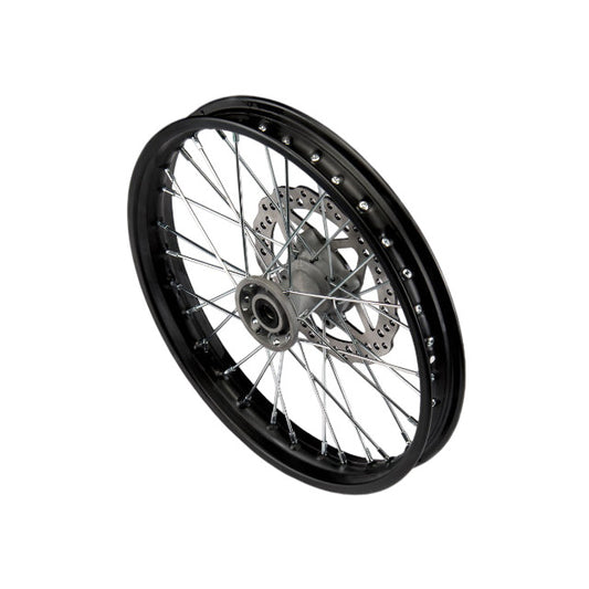 Llanta delantera acero completa 1.60x17" Pitbike YCF Bigy SM YC110-0601-39-BK