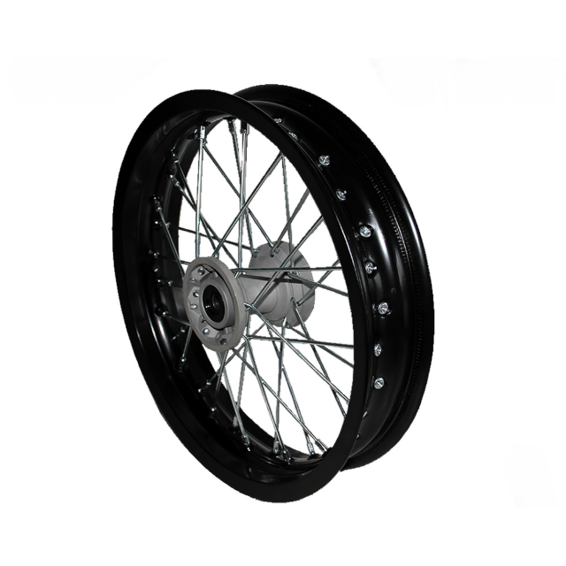 Llanta delantera aluminio 2.50x14" sin disco Pitbike YCF YC110-0601-60