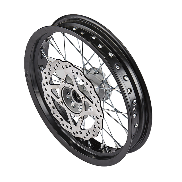 Llanta delantera aluminio completa 2.15x14" Pitbike YCF Bigy SM YC110-0601-93