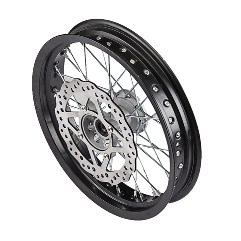 Llanta delantera aluminio completa 2.15x14" Pitbike YCF Bigy SM YC110-0601-93