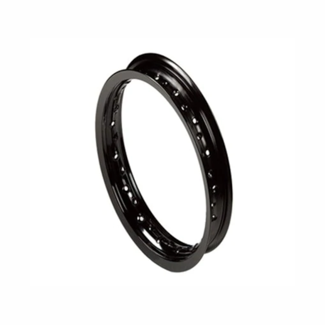 Aro de llanta delantera Pitbike aluminio 1.60x17" YCF - negro YC110-0617-40-BK