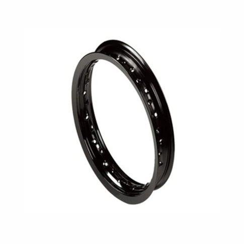 Aro de llanta delantera acero 1.6x17" Pitbike YCF - Negro YC110-0617-39-BK