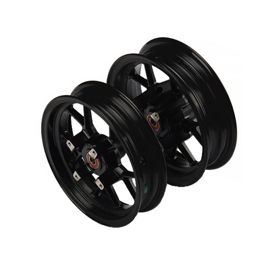 Llantas Pitbike Supermotard 2.15x10"/2.5x10" Pitbike YCF YC110-0625-01-BK