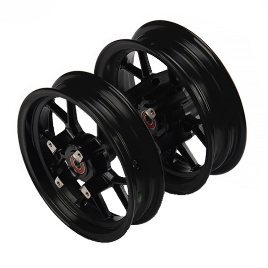 Llantas Supermotard 2.15x12" / 2.75x12" Pitbike YCF YC110-0626-01-BK