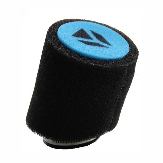 Filtro de aire d.49mm carburador Keihin / Nibbi Pitbike YCF - Azul YC110-0802-05