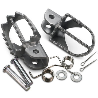 Estribos de aço curtos Supermotard Pitbike YCF