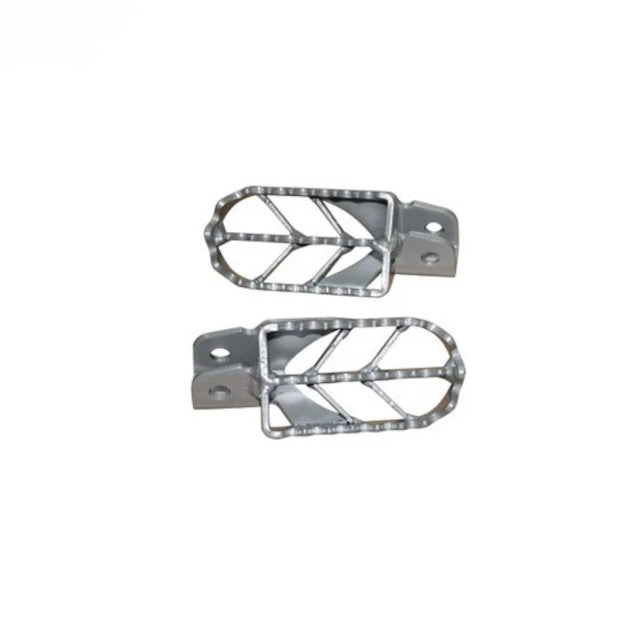 Estriberas acero Pitbike YCF Start / Pilot >2022 - Gris YC110-0902-17